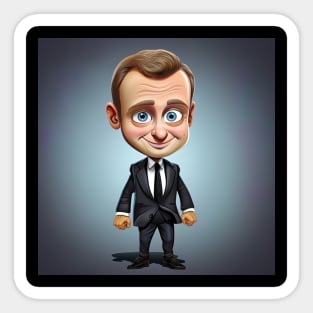 Emmanuel Macron Sticker